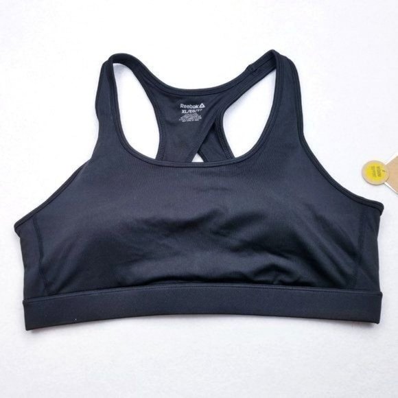 Reebok Wireless Racerback Sports Bra - XL - NWT - Picture 3 of 9